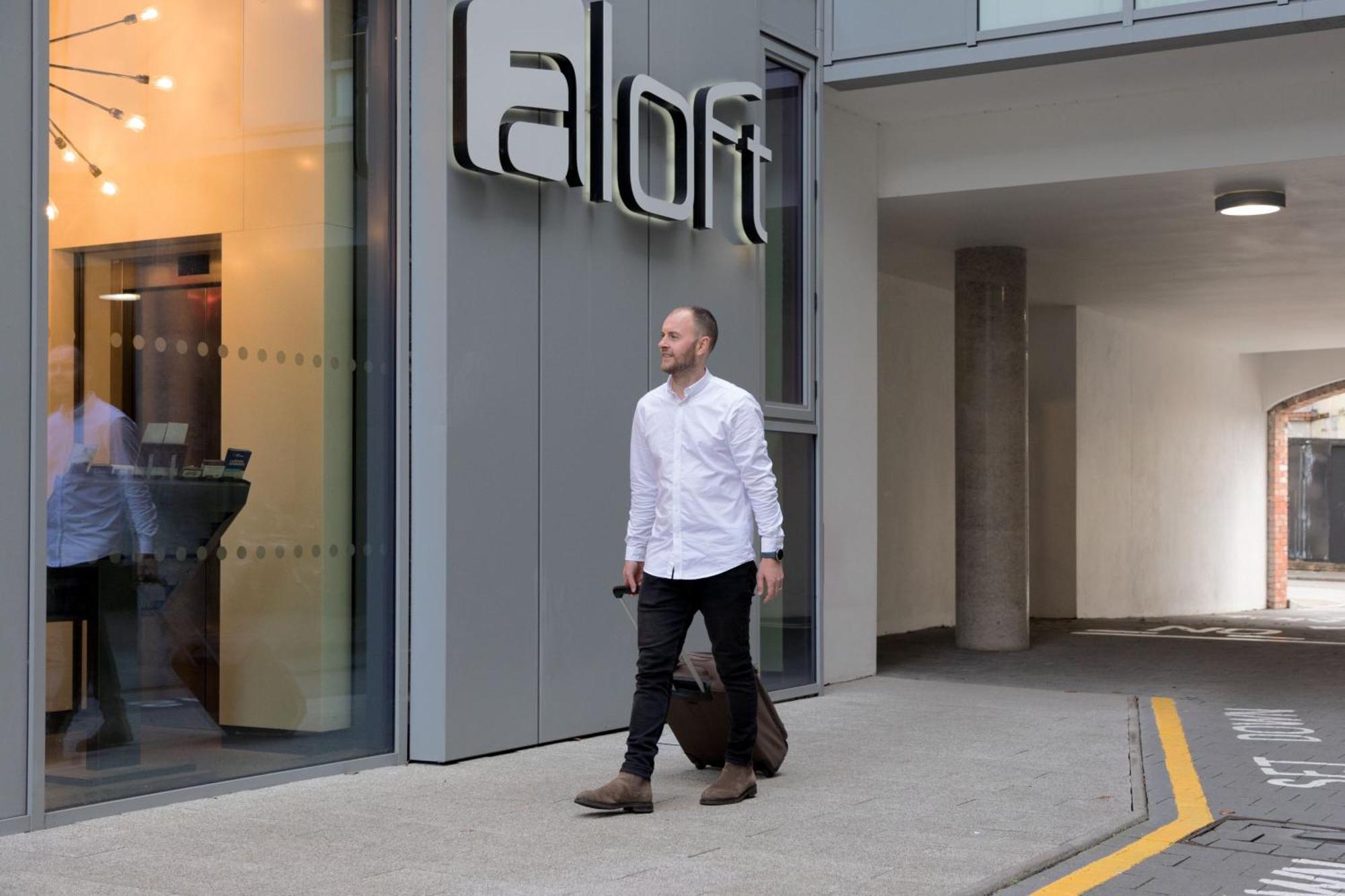 Aloft Dublin City Exterior foto