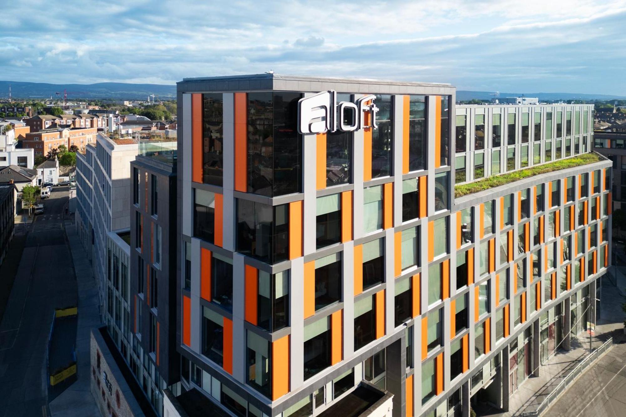 Aloft Dublin City Exterior foto