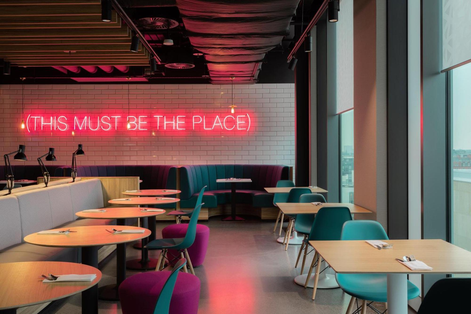 Aloft Dublin City Exterior foto