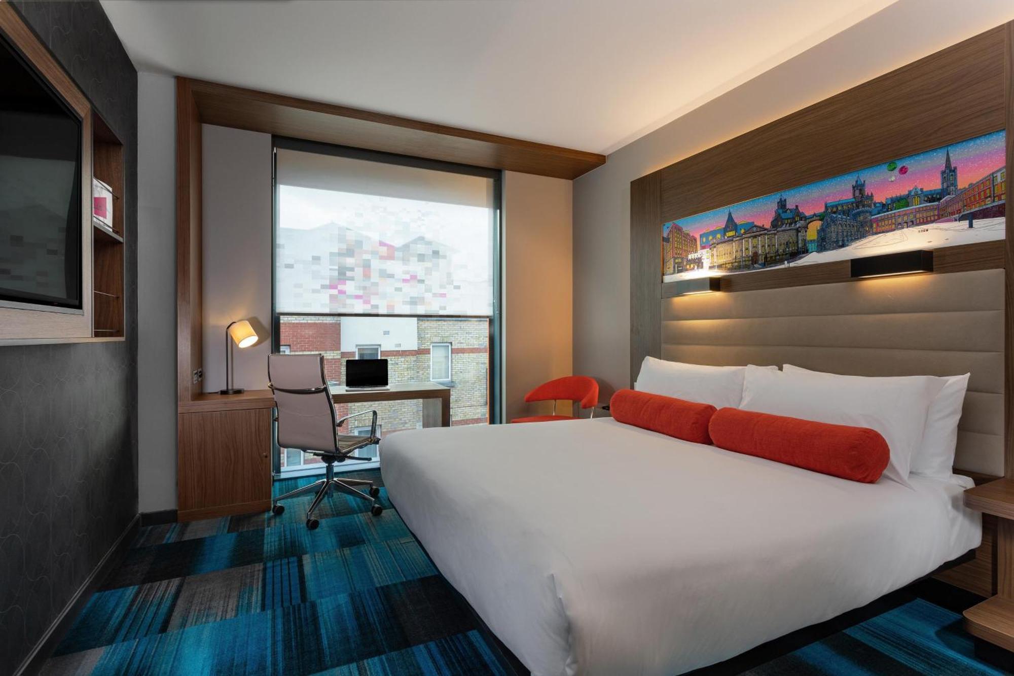 Aloft Dublin City Exterior foto