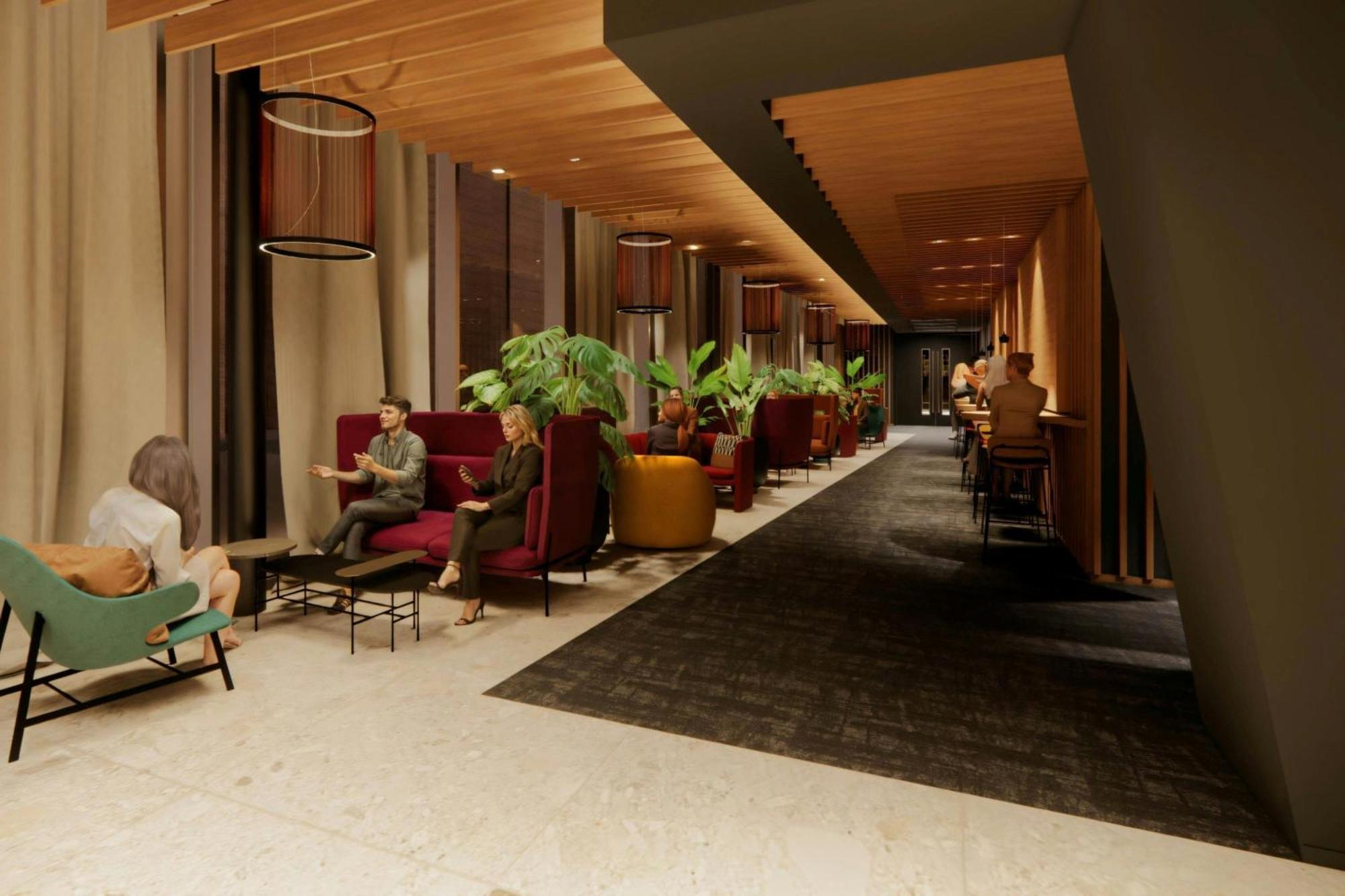 Aloft Dublin City Exterior foto