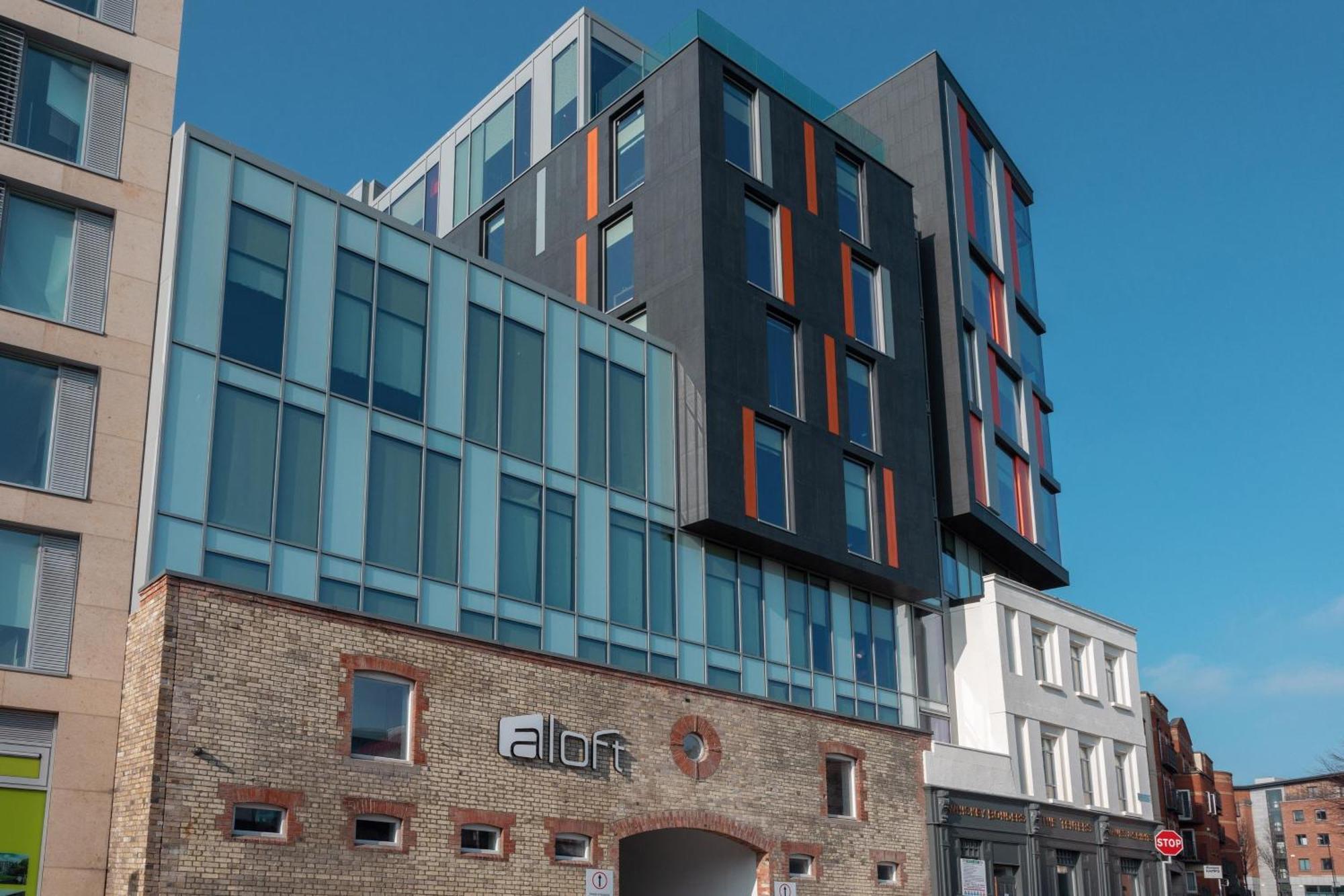 Aloft Dublin City Exterior foto