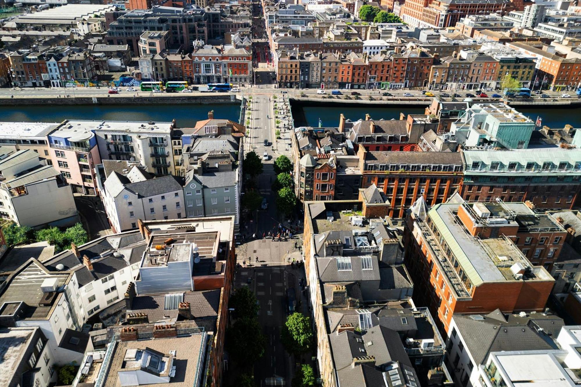 Aloft Dublin City Exterior foto